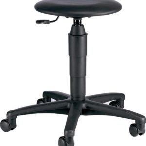 Hocker TEC 60 KU Kunstleder schwarz