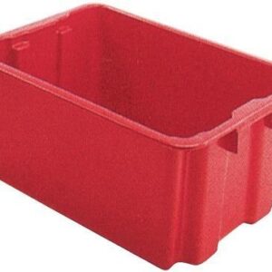 Drehstapelbehälter 60 l 650x450x280 mm rot
