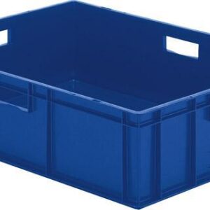 Stapeltransportkasten 800x600x210 mm blau