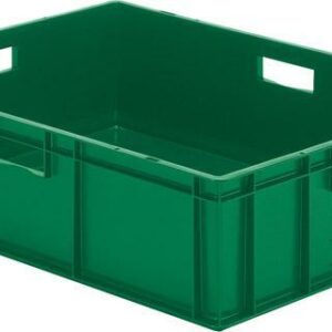 Stapeltransportkasten 800x600x210 mm grün