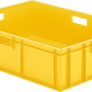 Stapeltransportkasten 800x600x210 mm gelb