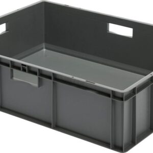 Stapeltransportkasten 800x600x210 mm grau