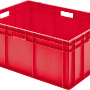 Stapeltransportkasten 800x600x320 mm rot