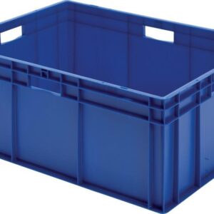 Stapeltransportkasten 800x600x320 mm blau