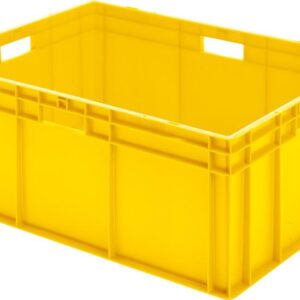 Stapeltransportkasten 800x600x320 mm gelb