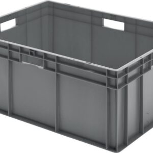 Stapeltransportkasten 800x600x320 mm grau