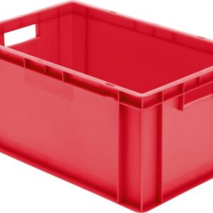 Stapeltransportkasten 600x400x270 mm rot