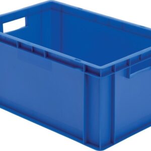 Stapeltransportkasten 600x400x270 mm blau