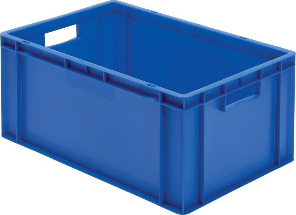 Stapeltransportkasten 600x400x270 mm blau 1 Stapeltransportkasten 600x400x270 mm blau