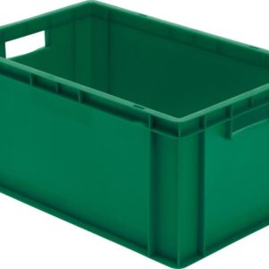 Stapeltransportkasten 600x400x270 mm grün
