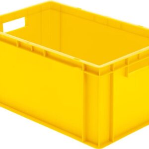 Stapeltransportkasten 600x400x270 mm gelb