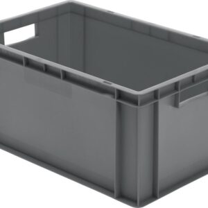 Stapeltransportkasten 600x400x270 mm grau