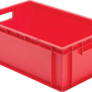 Stapeltransportkasten 600x400x210 mm rot