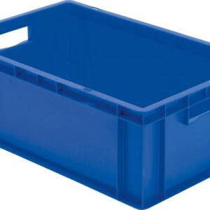 Stapeltransportkasten 600x400x210 mm blau