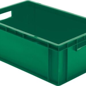 Stapeltransportkasten 600x400x210 mm grün