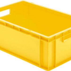 Stapeltransportkasten 600x400x210 mm gelb