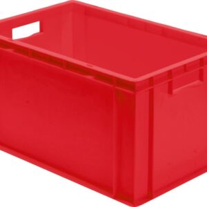 Stapeltransportkasten 600x400x320 mm rot