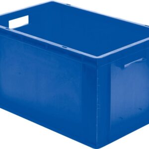 Stapeltransportkasten 600x400x320 mm blau