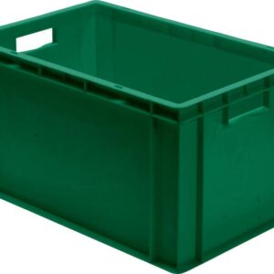 Stapeltransportkasten 600x400x320 mm grün