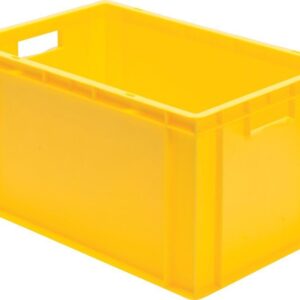 Stapeltransportkasten 600x400x320 mm gelb