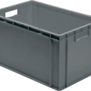 Stapeltransportkasten 600x400x320 mm grau