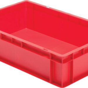 Stapeltransportkasten 600x400x145 mm rot