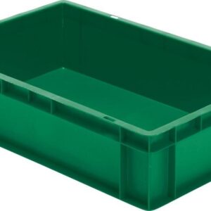 Stapeltransportkasten 600x400x145 mm grün
