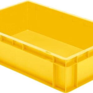 Stapeltransportkasten 600x400x145 mm gelb
