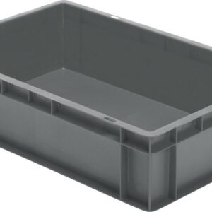 Stapeltransportkasten 600x400x145 mm grau