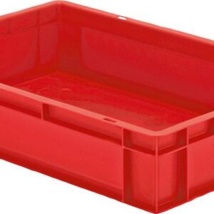 Stapeltransportkasten 600x400x120 mm rot