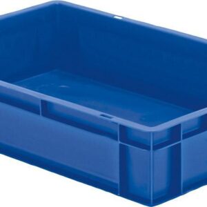 Stapeltransportkasten 600x400x120 mm blau