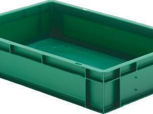 Stapeltransportkasten 600x400x120 mm grün