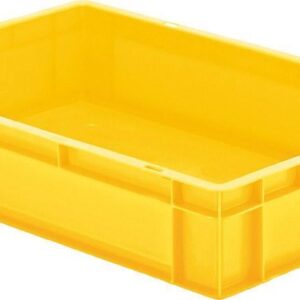 Stapeltransportkasten 600x400x120 mm gelb