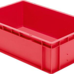 Stapeltransportkasten 600x400x175 mm rot