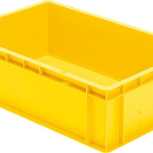 Stapeltransportkasten 600x400x175 mm gelb