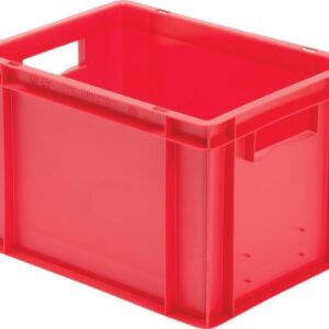 Stapeltransportkasten 400x300x270 mm rot