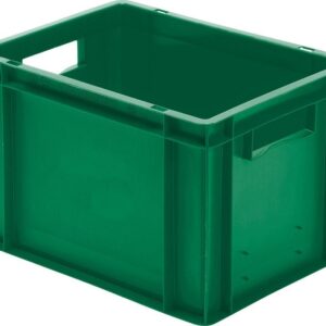 Stapeltransportkasten 400x300x270 mm grün