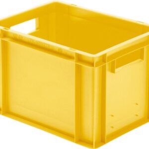 Stapeltransportkasten 400x300x270 mm gelb