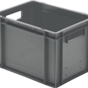 Stapeltransportkasten 400x300x270 mm grau