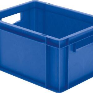 Stapeltransportkasten 400x300x210 mm blau