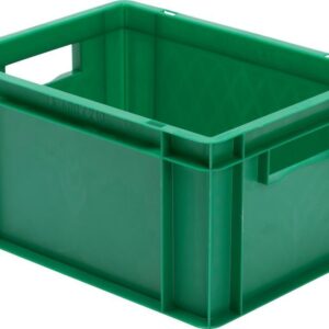 Stapeltransportkasten 400x300x210 mm grün