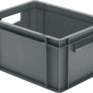 Stapeltransportkasten 400x300x210 mm grau