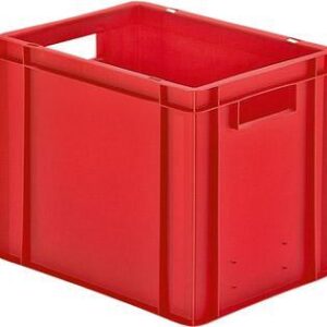 Stapeltransportkasten 400x300x320 mm rot