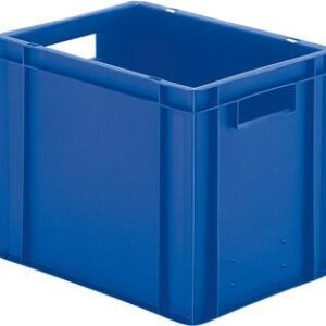 Stapeltransportkasten 400x300x320 mm blau
