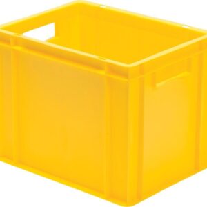 Stapeltransportkasten 400x300x320 mm gelb