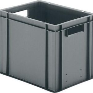 Stapeltransportkasten 400x300x320 mm grau