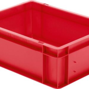 Stapeltransportkasten 400x300x145 mm rot