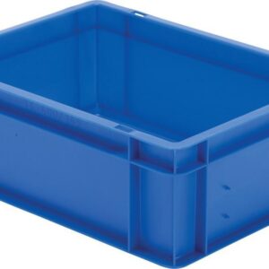 Stapeltransportkasten 400x300x145 mm blau