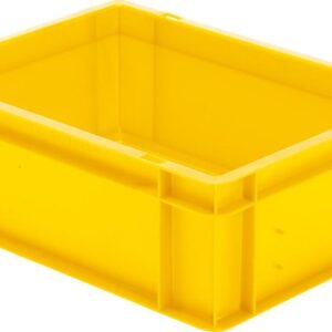 Stapeltransportkasten 400x300x145 mm gelb