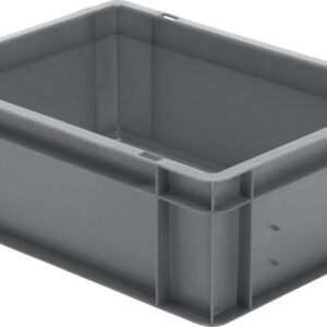 Stapeltransportkasten 400x300x145 mm grau